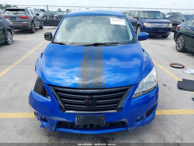 Продаж на аукціоні авто 2013 Nissan Sentra Sr, vin: 3N1AB7AP0DL716119, номер лоту: 45042981
