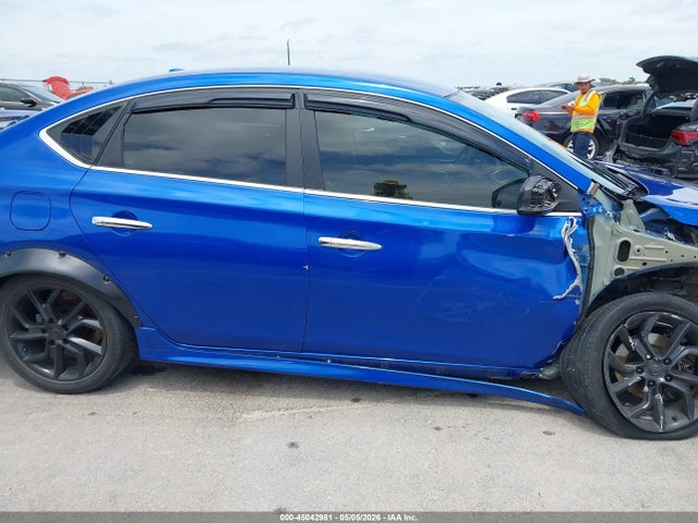 Продаж на аукціоні авто 2013 Nissan Sentra Sr, vin: 3N1AB7AP0DL716119, номер лоту: 45042981