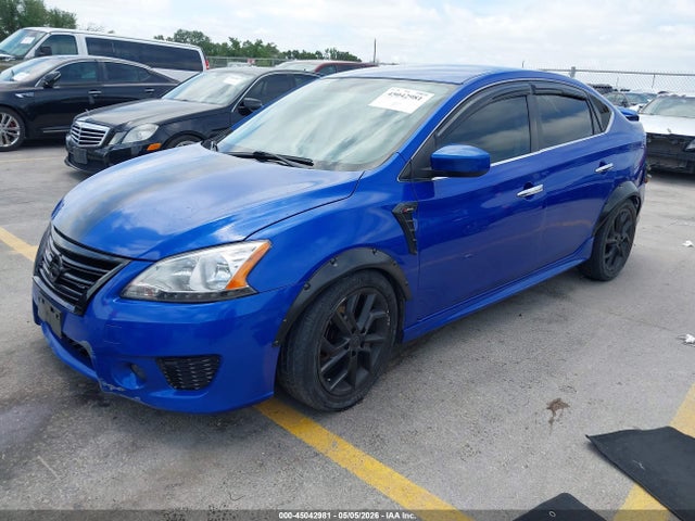 Продаж на аукціоні авто 2013 Nissan Sentra Sr, vin: 3N1AB7AP0DL716119, номер лоту: 45042981