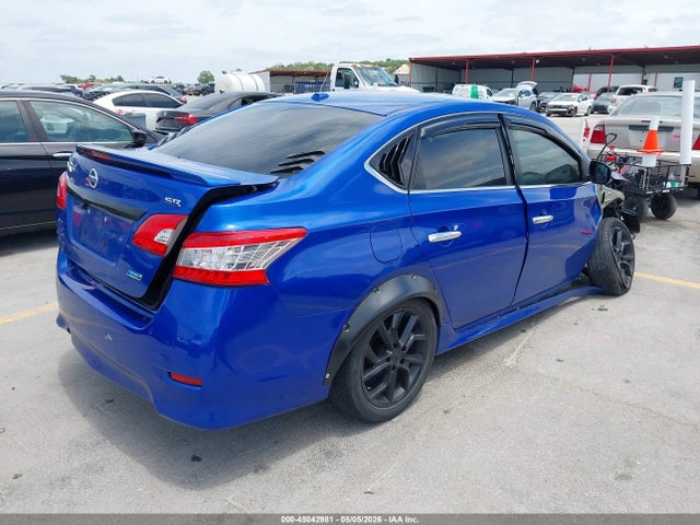 Продаж на аукціоні авто 2013 Nissan Sentra Sr, vin: 3N1AB7AP0DL716119, номер лоту: 45042981