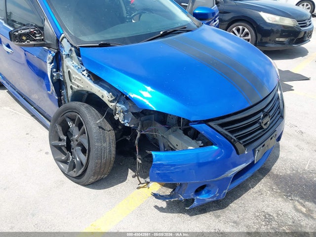 Продаж на аукціоні авто 2013 Nissan Sentra Sr, vin: 3N1AB7AP0DL716119, номер лоту: 45042981