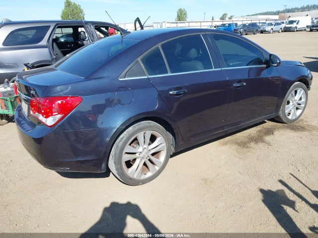 Aukcja sprzedaży 2014 Chevrolet Cruze Ltz, vin: 1G1PG5SB8E7107472, numer aukcji: 45042984