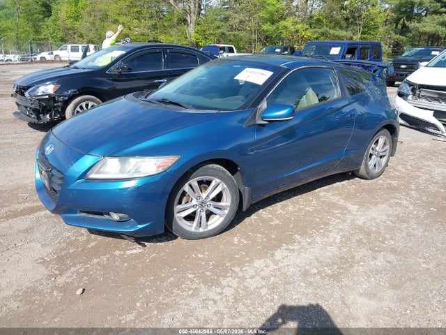 45042986 :رقم المزاد ، JHMZF1D69CS004551 vin ، 2012 Honda Cr-z Ex مزاد بيع