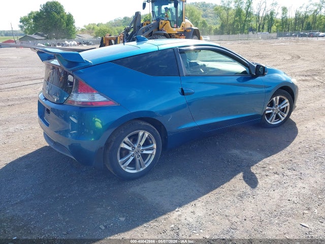 45042986 :رقم المزاد ، JHMZF1D69CS004551 vin ، 2012 Honda Cr-z Ex مزاد بيع