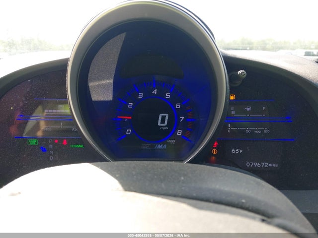 45042986 :رقم المزاد ، JHMZF1D69CS004551 vin ، 2012 Honda Cr-z Ex مزاد بيع