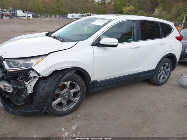 Продажа на аукционе авто 2019 Honda Cr-v Ex, vin: 2HKRW2H57KH672659, номер лота: 45042999