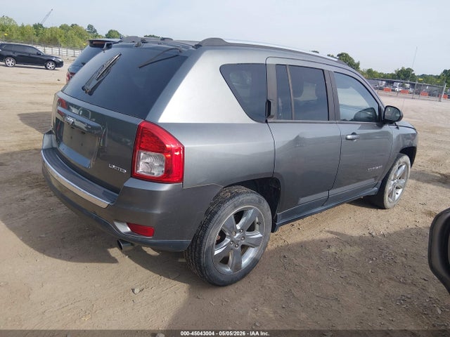 Продажа на аукционе авто 2013 Jeep Compass Limited, vin: 1C4NJDCB8DD199689, номер лота: 45043004