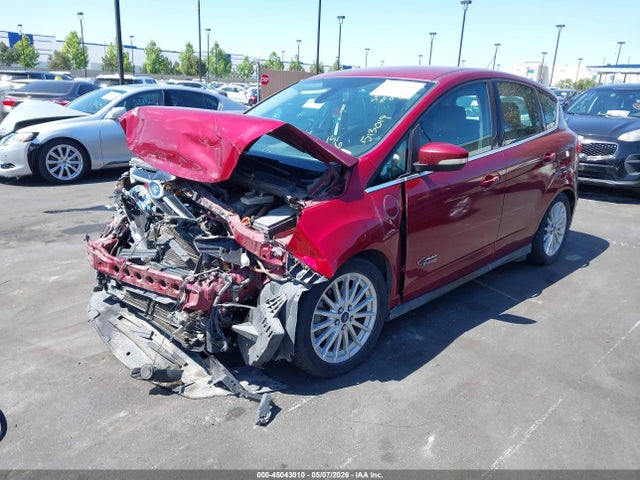 Ford C-max Energi Sel 2014 1FADP5CU3EL513019 Image 2