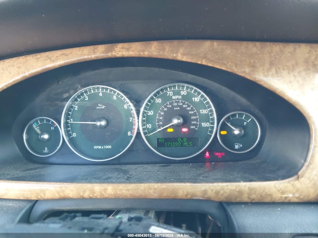 Продажа на аукционе авто 2002 Jaguar X-type 3.0l, vin: SAJEA51CX2WC32750, номер лота: 45043013