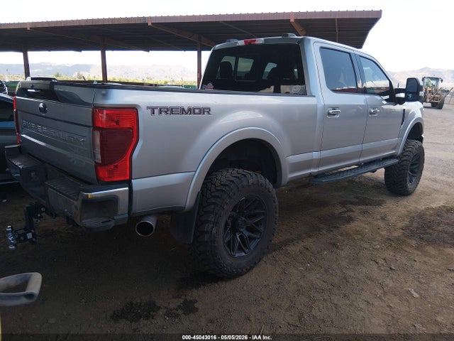 Продажа на аукционе авто 2021 Ford F-250 Xlt, vin: 1FT7W2BN9MED80501, номер лота: 45043016
