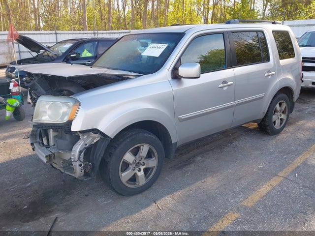 2011 Honda Pilot Ex მანქანა იყიდება აუქციონზე, vin: 5FNYF4H43BB064442, აუქციონის ნომერი: 45043017