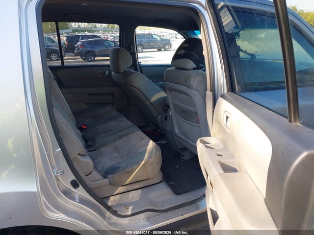 2011 Honda Pilot Ex მანქანა იყიდება აუქციონზე, vin: 5FNYF4H43BB064442, აუქციონის ნომერი: 45043017