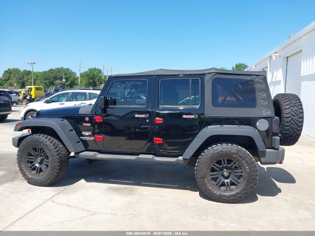 Продаж на аукціоні авто 2011 Jeep Wrangler Unlimited Sahara, vin: 1J4BA5H10BL532652, номер лоту: 45043019