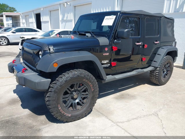Продаж на аукціоні авто 2011 Jeep Wrangler Unlimited Sahara, vin: 1J4BA5H10BL532652, номер лоту: 45043019