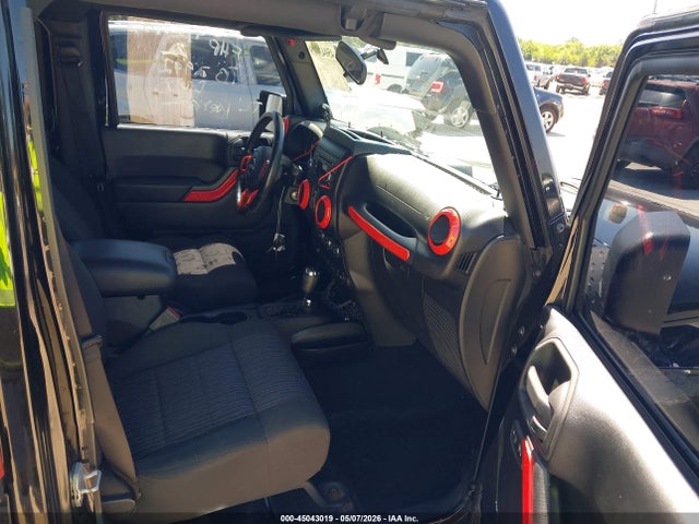 Продаж на аукціоні авто 2011 Jeep Wrangler Unlimited Sahara, vin: 1J4BA5H10BL532652, номер лоту: 45043019