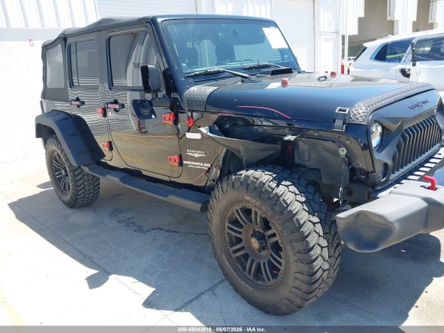 Продаж на аукціоні авто 2011 Jeep Wrangler Unlimited Sahara, vin: 1J4BA5H10BL532652, номер лоту: 45043019