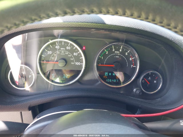 Продаж на аукціоні авто 2011 Jeep Wrangler Unlimited Sahara, vin: 1J4BA5H10BL532652, номер лоту: 45043019