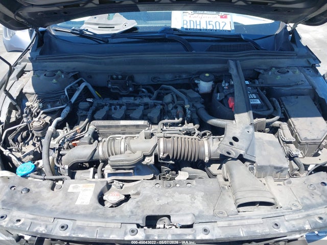 Продажа на аукционе авто 2018 Honda Accord Lx, vin: 1HGCV1F16JA124842, номер лота: 45043022