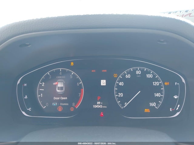 Продаж на аукціоні авто 2018 Honda Accord Lx, vin: 1HGCV1F16JA124842, номер лоту: 45043022