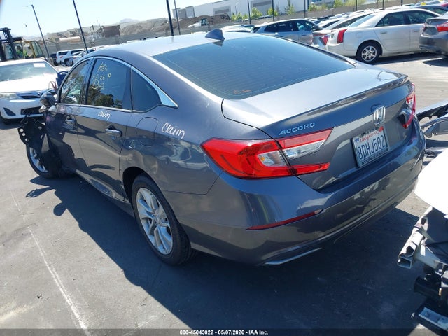 Продажа на аукционе авто 2018 Honda Accord Lx, vin: 1HGCV1F16JA124842, номер лота: 45043022
