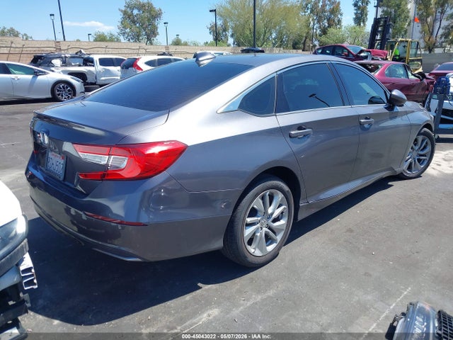Honda ACCORD LX 2018 1HGCV1F16JA124842 Image 4
