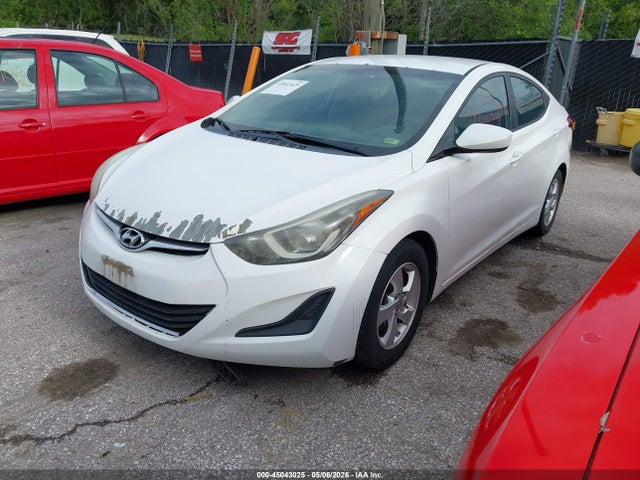 Aukcja sprzedaży 2014 Hyundai Elantra Se, vin: 5NPDH4AE6EH511749, numer aukcji: 45043025