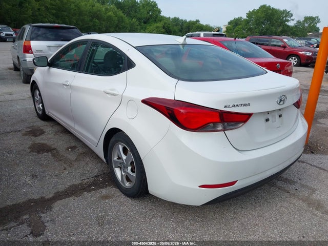Aukcja sprzedaży 2014 Hyundai Elantra Se, vin: 5NPDH4AE6EH511749, numer aukcji: 45043025