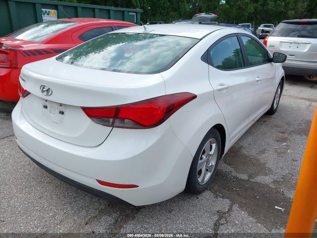Aukcja sprzedaży 2014 Hyundai Elantra Se, vin: 5NPDH4AE6EH511749, numer aukcji: 45043025