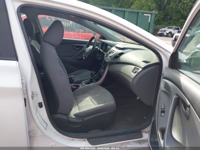 Aukcja sprzedaży 2014 Hyundai Elantra Se, vin: 5NPDH4AE6EH511749, numer aukcji: 45043025