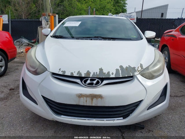 Aukcja sprzedaży 2014 Hyundai Elantra Se, vin: 5NPDH4AE6EH511749, numer aukcji: 45043025