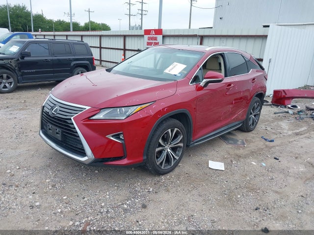 2016 Lexus Rx 350 მანქანა იყიდება აუქციონზე, vin: 2T2ZZMCAXGC006750, აუქციონის ნომერი: 45043031