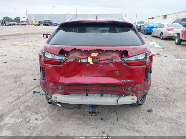45043031 :رقم المزاد ، 2T2ZZMCAXGC006750 vin ، 2016 Lexus Rx 350 مزاد بيع