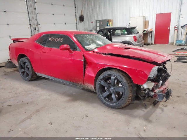 2012 Dodge Challenger Sxt მანქანა იყიდება აუქციონზე, vin: 2C3CDYAG2CH204654, აუქციონის ნომერი: 45043030