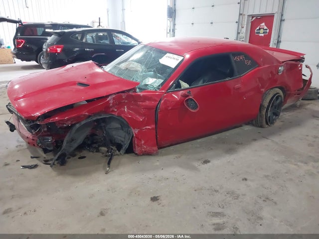 2012 Dodge Challenger Sxt მანქანა იყიდება აუქციონზე, vin: 2C3CDYAG2CH204654, აუქციონის ნომერი: 45043030