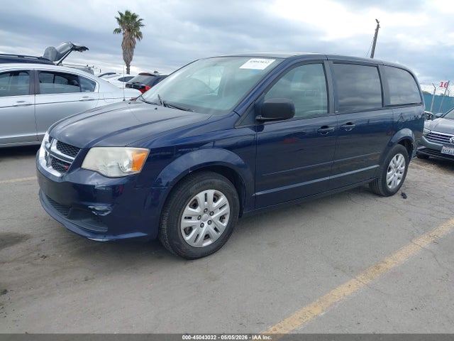 45043032 :رقم المزاد ، 2C4RDGBG5ER339879 vin ، 2014 Dodge Grand Caravan Se مزاد بيع