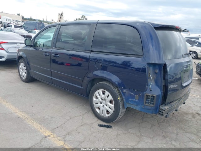 45043032 :رقم المزاد ، 2C4RDGBG5ER339879 vin ، 2014 Dodge Grand Caravan Se مزاد بيع
