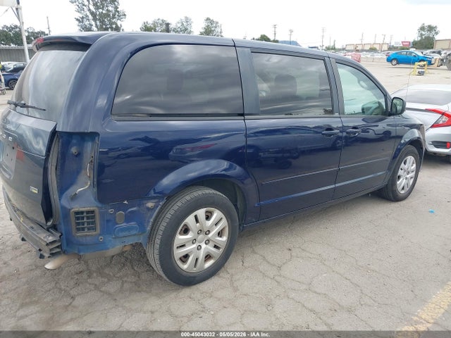 45043032 :رقم المزاد ، 2C4RDGBG5ER339879 vin ، 2014 Dodge Grand Caravan Se مزاد بيع