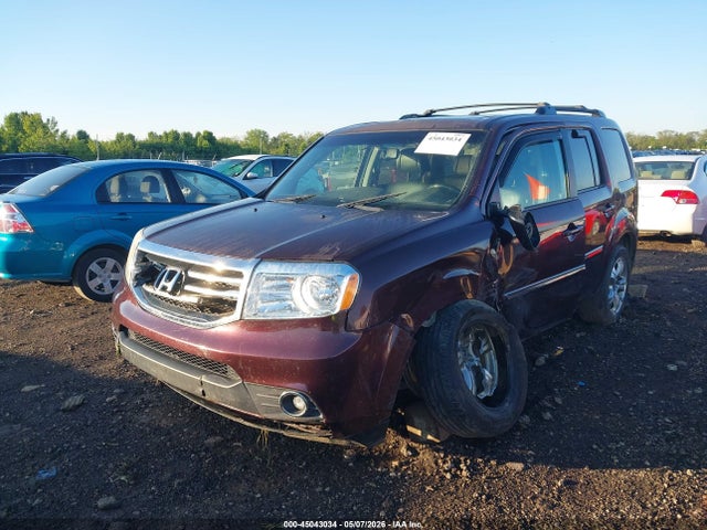 Aukcja sprzedaży 2012 Honda Pilot Ex-l, vin: 5FNYF4H55CB028763, numer aukcji: 45043034