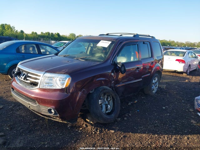 Aukcja sprzedaży 2012 Honda Pilot Ex-l, vin: 5FNYF4H55CB028763, numer aukcji: 45043034