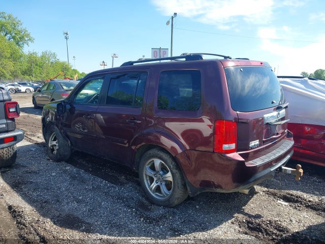 Aukcja sprzedaży 2012 Honda Pilot Ex-l, vin: 5FNYF4H55CB028763, numer aukcji: 45043034