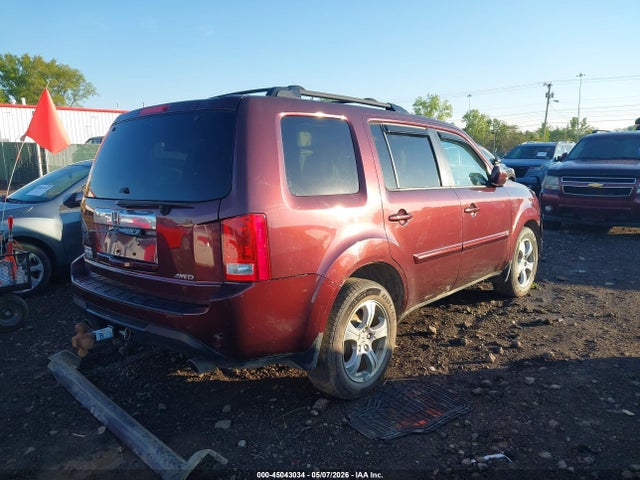Aukcja sprzedaży 2012 Honda Pilot Ex-l, vin: 5FNYF4H55CB028763, numer aukcji: 45043034