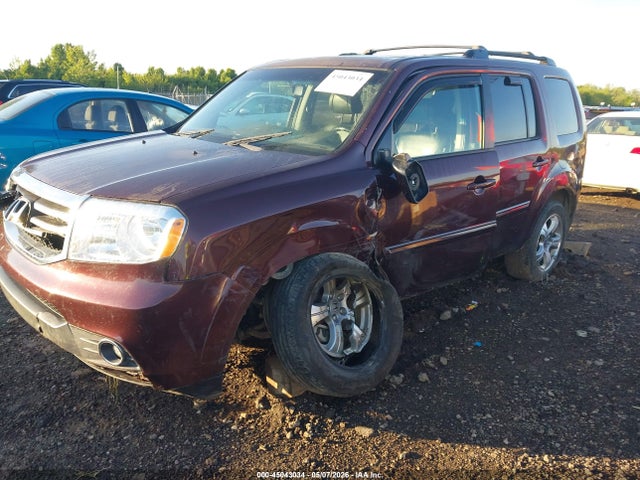 Aukcja sprzedaży 2012 Honda Pilot Ex-l, vin: 5FNYF4H55CB028763, numer aukcji: 45043034