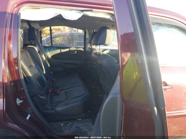 Aukcja sprzedaży 2012 Honda Pilot Ex-l, vin: 5FNYF4H55CB028763, numer aukcji: 45043034