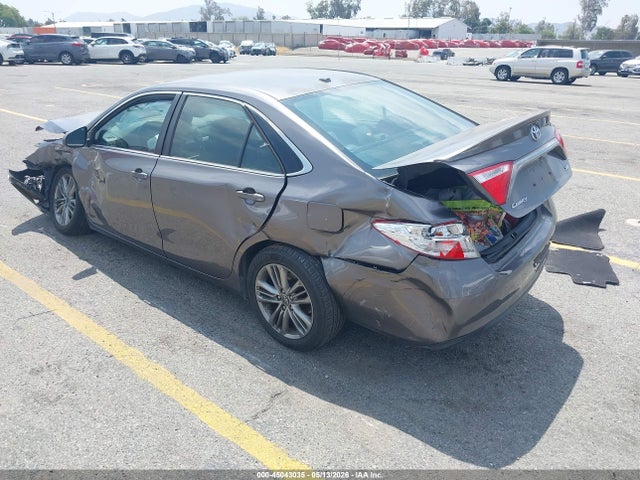 Toyota CAMRY SE 2015 4T1BF1FK3FU979936 Image 3