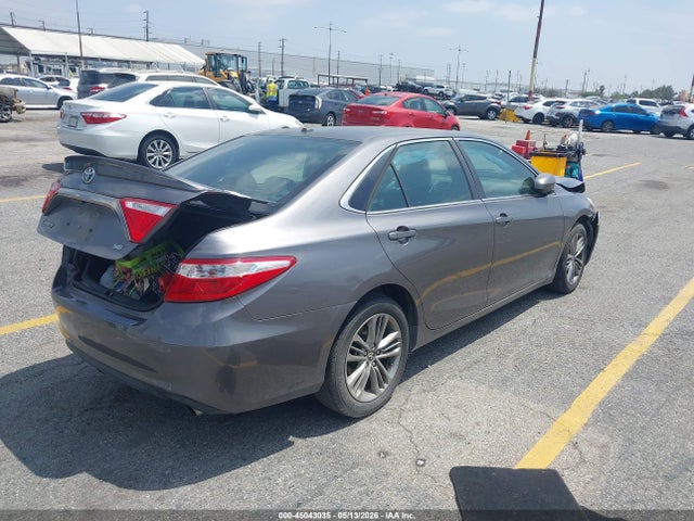 Toyota CAMRY SE 2015 4T1BF1FK3FU979936 Image 4