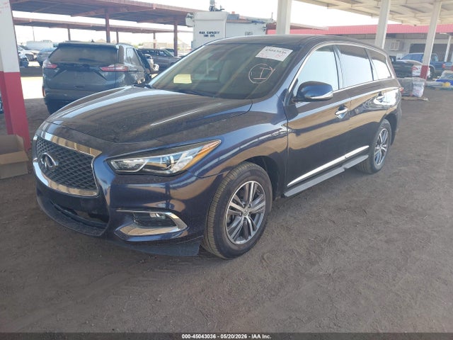 45043036 :رقم المزاد ، 5N1DL0MN0KC510618 vin ، 2019 Infiniti Qx60 Pure مزاد بيع