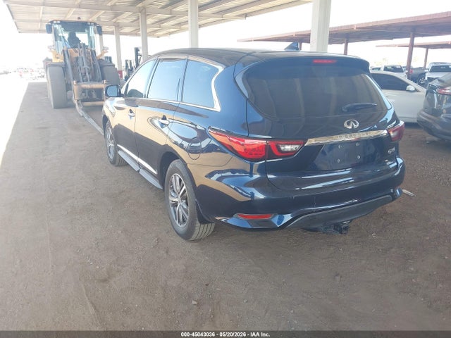 45043036 :رقم المزاد ، 5N1DL0MN0KC510618 vin ، 2019 Infiniti Qx60 Pure مزاد بيع