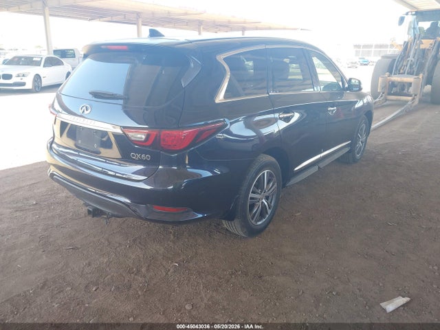 45043036 :رقم المزاد ، 5N1DL0MN0KC510618 vin ، 2019 Infiniti Qx60 Pure مزاد بيع