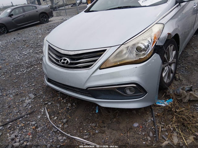 Aukcja sprzedaży 2017 Hyundai Azera, vin: KMHFG4JG8HA587705, numer aukcji: 45043038