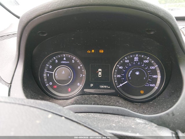 Aukcja sprzedaży 2017 Hyundai Azera, vin: KMHFG4JG8HA587705, numer aukcji: 45043038